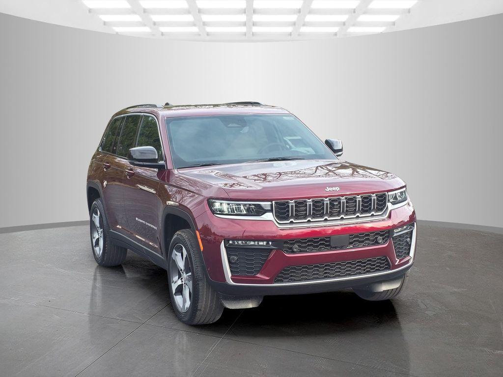 new 2026 Jeep Grand Cherokee car, priced at $45,495