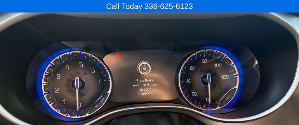 used 2024 Chrysler Pacifica car, priced at $26,784