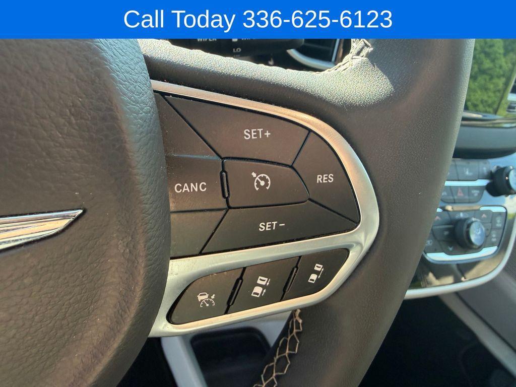 used 2024 Chrysler Pacifica car, priced at $26,784
