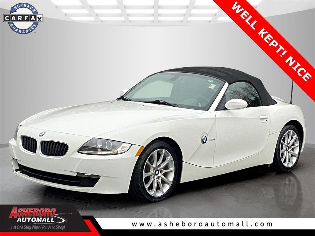 used 2008 BMW Z4 car, priced at $7,995