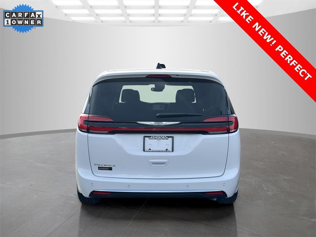 used 2025 Chrysler Pacifica car, priced at $37,495