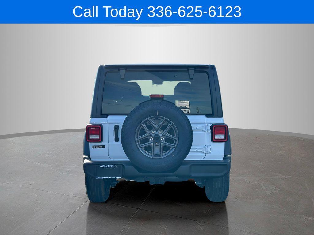 new 2025 Jeep Wrangler car, priced at $39,495