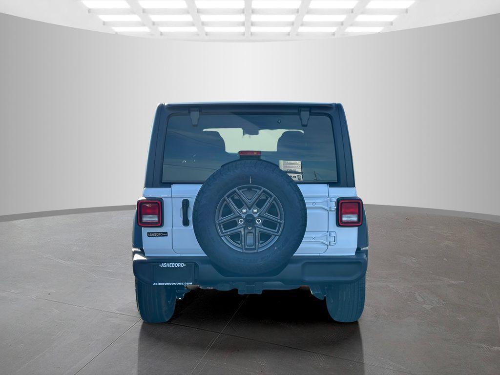 new 2025 Jeep Wrangler car, priced at $39,995