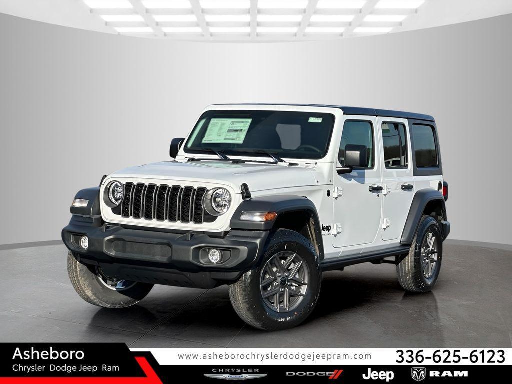 new 2025 Jeep Wrangler car, priced at $39,495