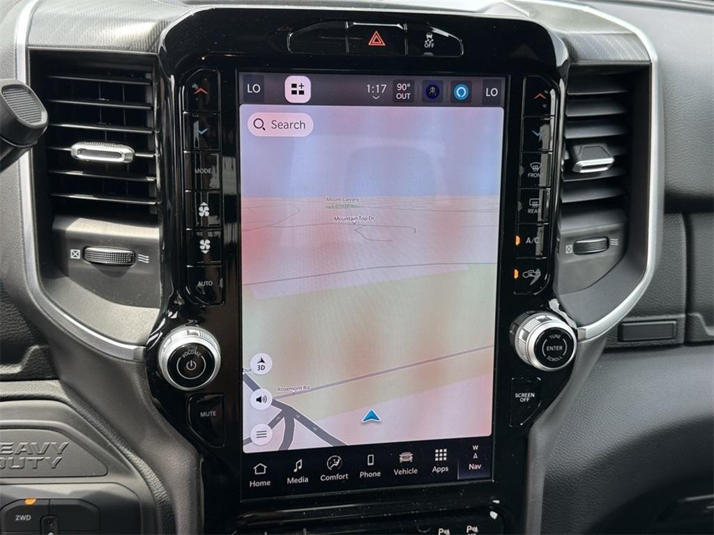 new 2025 Ram 2500 car, priced at $63,995