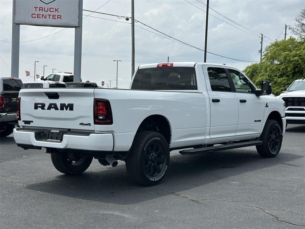 new 2025 Ram 2500 car, priced at $63,995