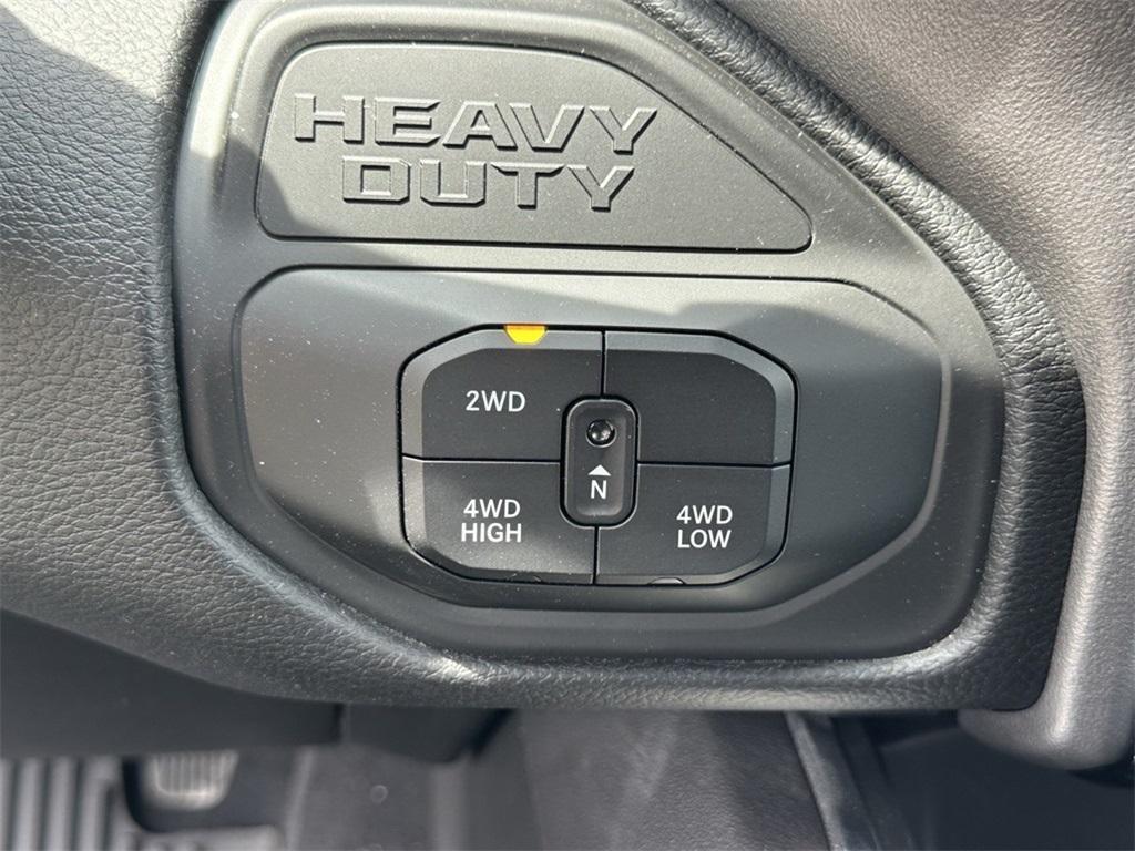 new 2025 Ram 2500 car, priced at $63,995