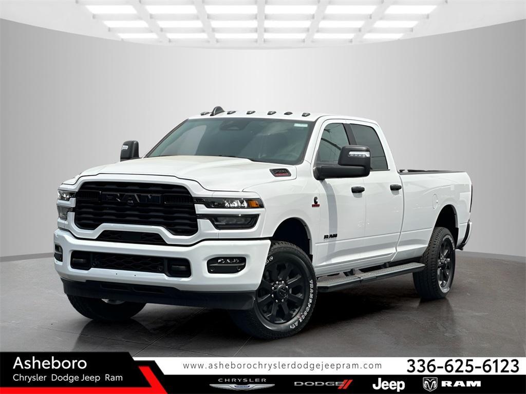 new 2025 Ram 2500 car, priced at $63,995