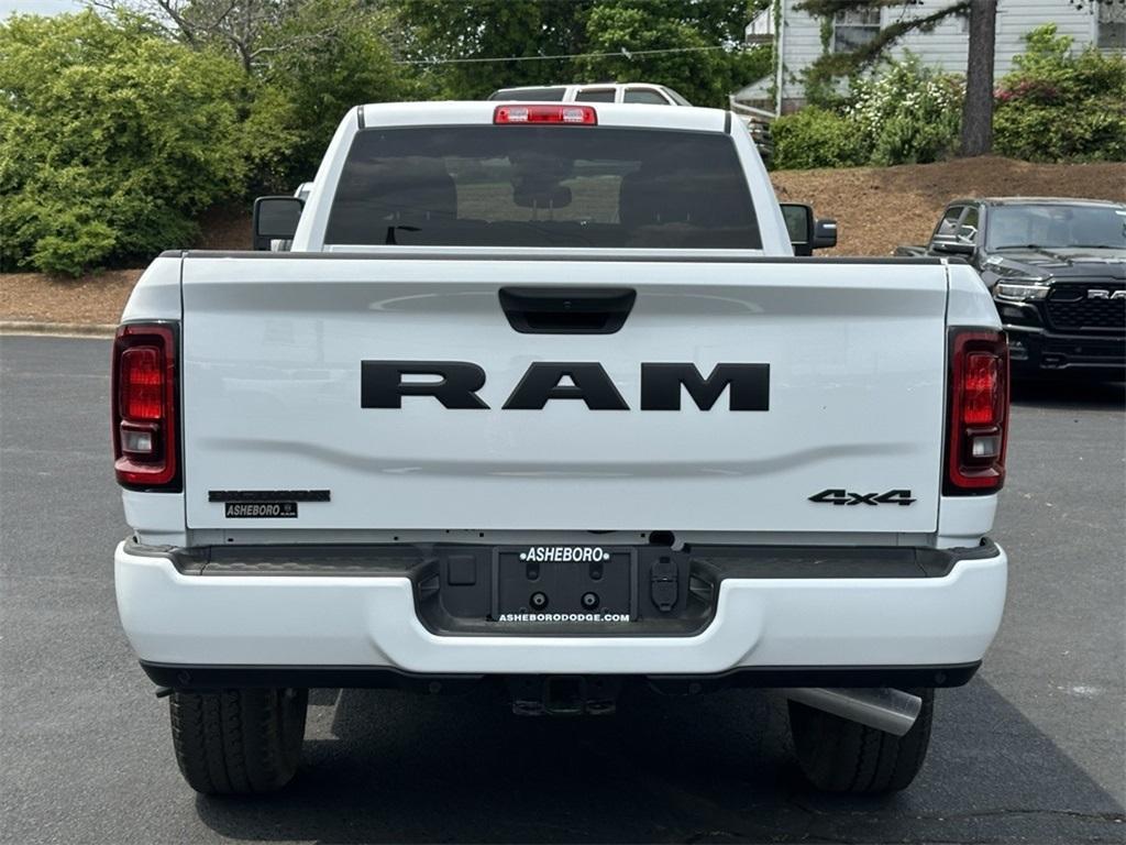 new 2025 Ram 2500 car, priced at $63,995