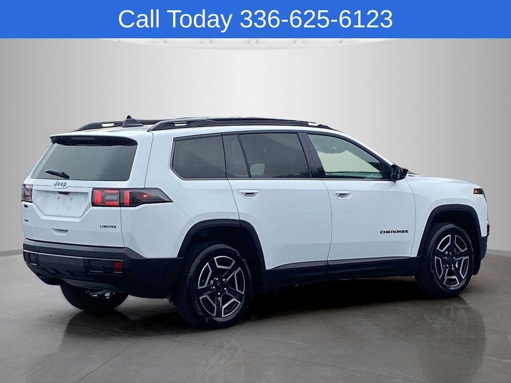 new 2026 Jeep Cherokee car, priced at $39,590