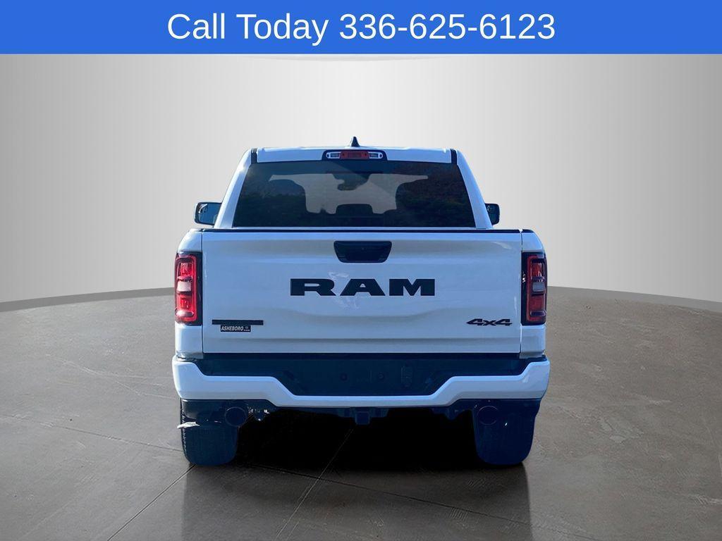 new 2026 Ram 1500 car, priced at $53,495