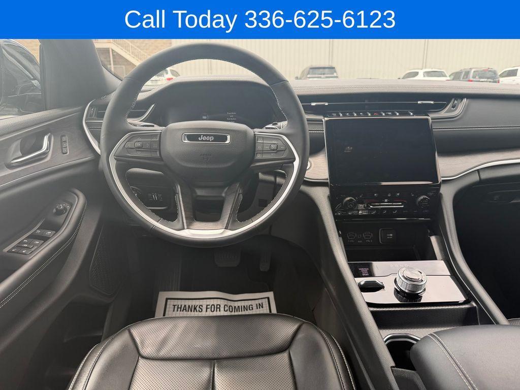 used 2024 Jeep Grand Cherokee car, priced at $38,184