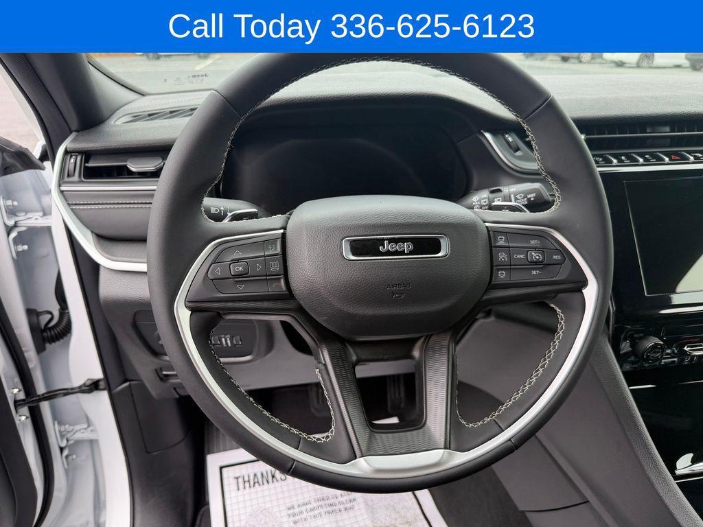 new 2026 Jeep Grand Cherokee L car, priced at $36,995
