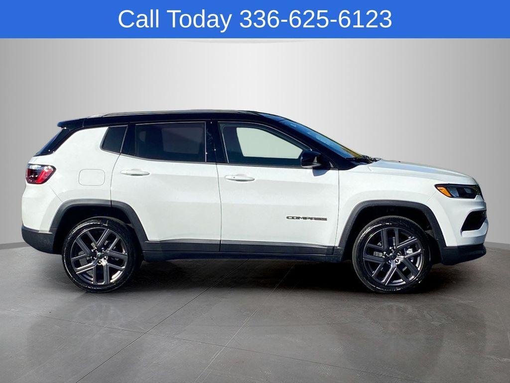 new 2026 Jeep Compass car, priced at $31,995