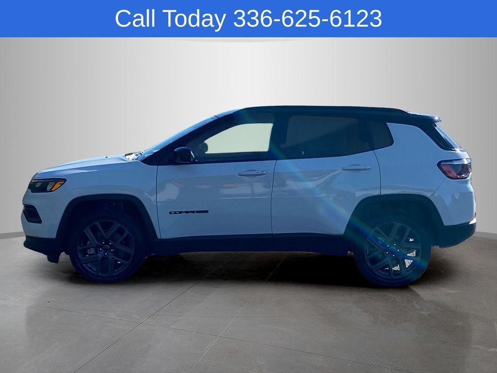 new 2026 Jeep Compass car, priced at $31,995
