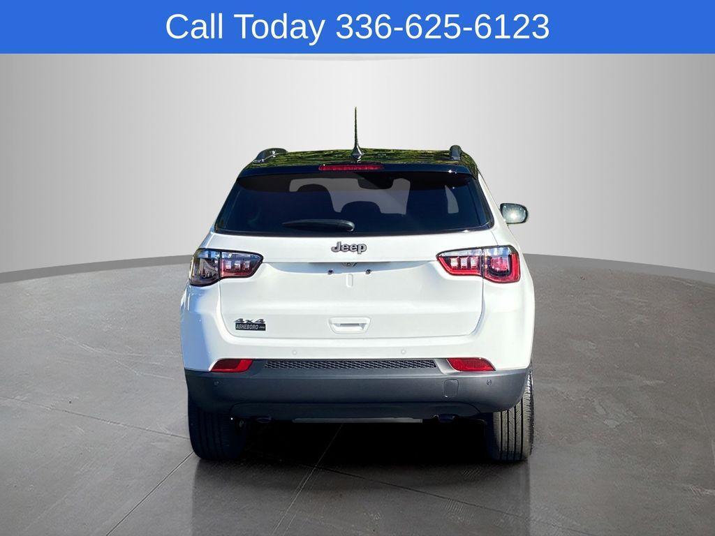 new 2026 Jeep Compass car, priced at $31,995
