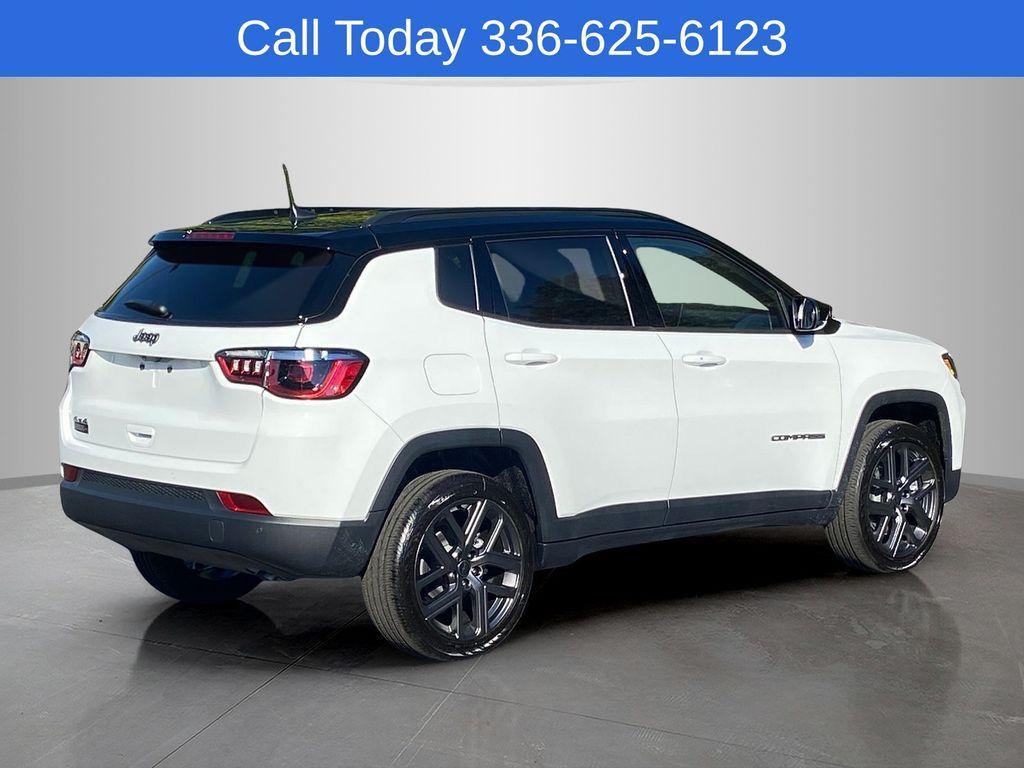 new 2026 Jeep Compass car, priced at $31,995