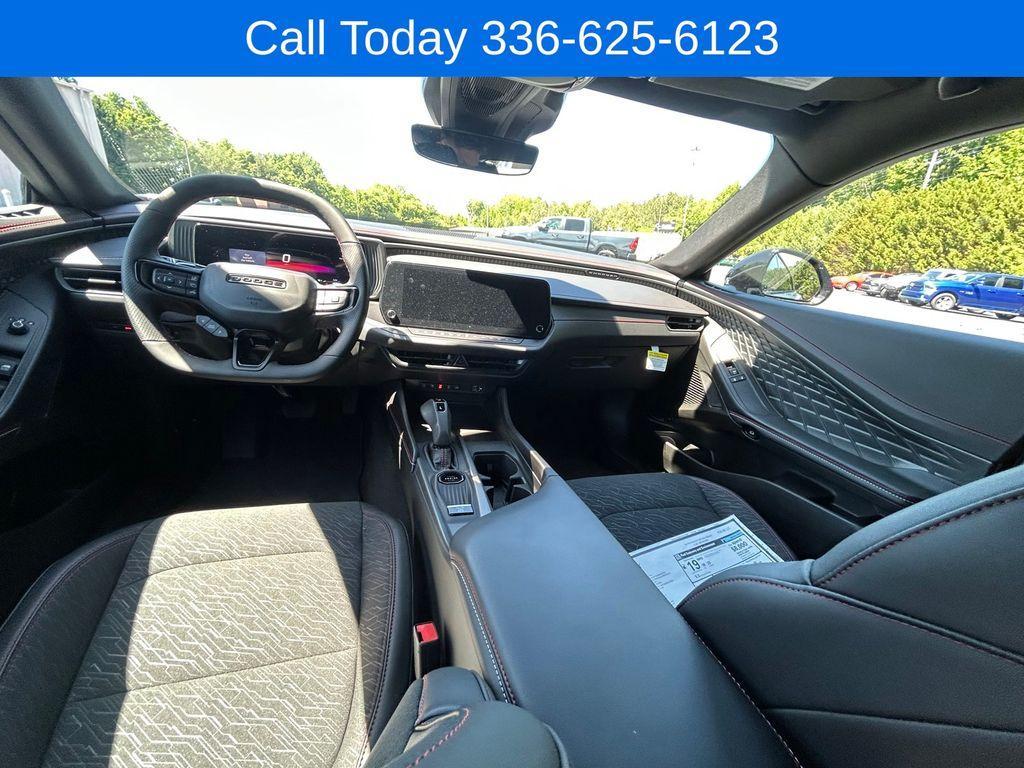 new 2026 Dodge Charger car, priced at $56,495