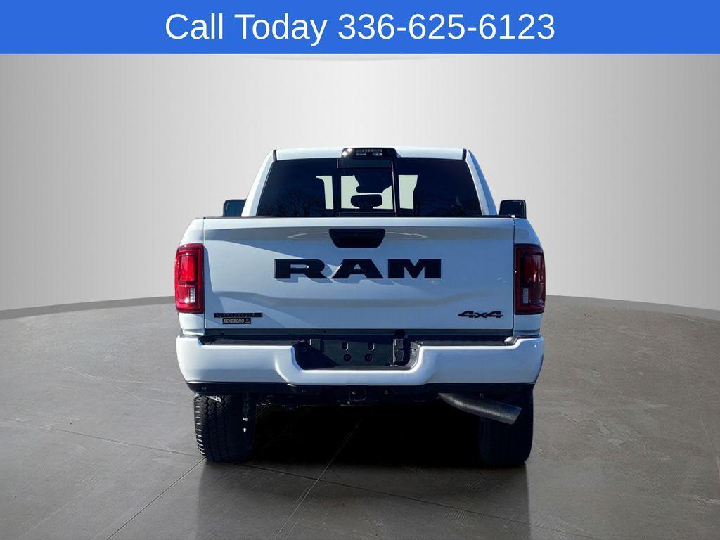 new 2026 Ram 2500 car, priced at $69,845