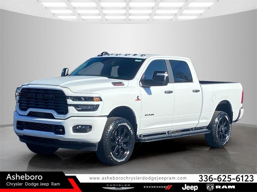 new 2026 Ram 2500 car, priced at $83,605