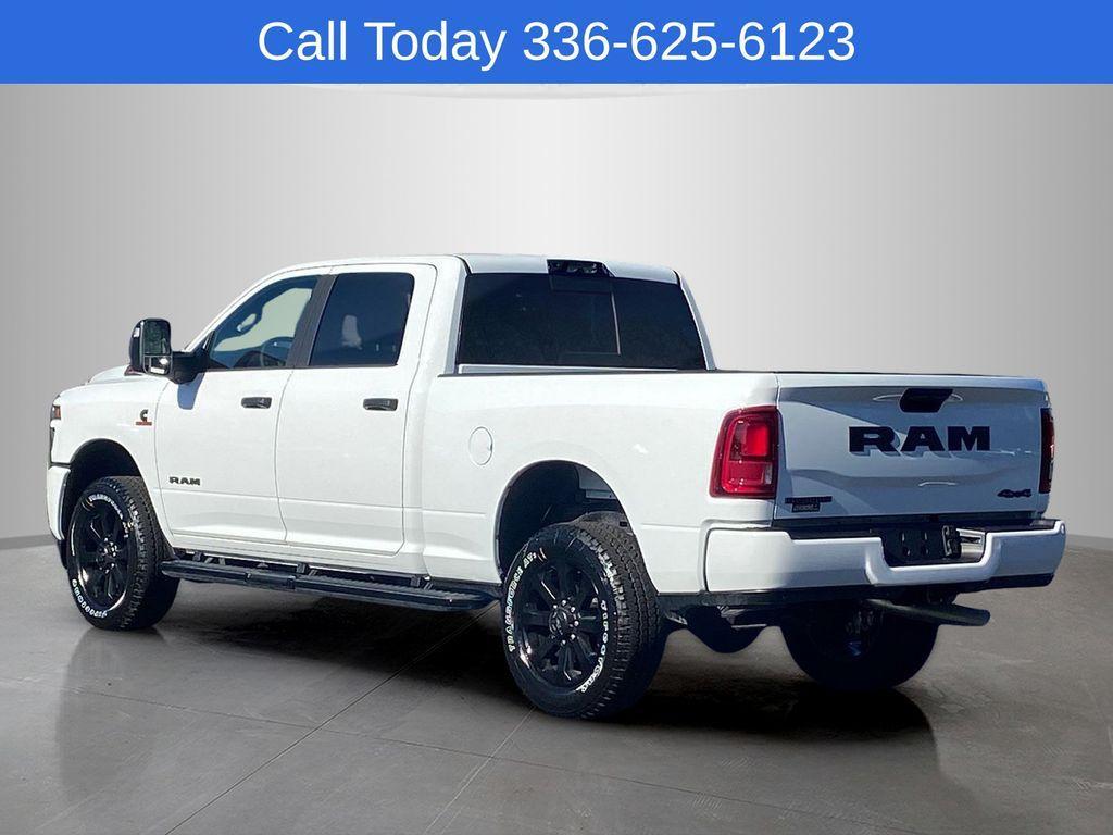 new 2026 Ram 2500 car, priced at $69,845