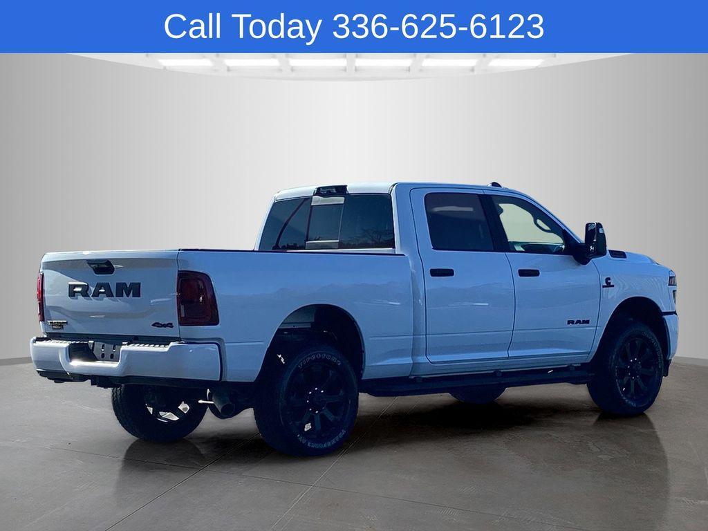 new 2026 Ram 2500 car, priced at $69,845