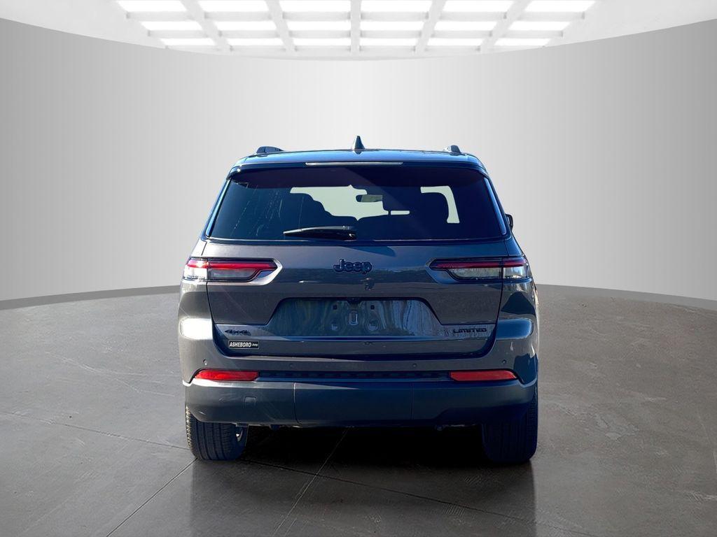 new 2025 Jeep Grand Cherokee L car, priced at $47,215