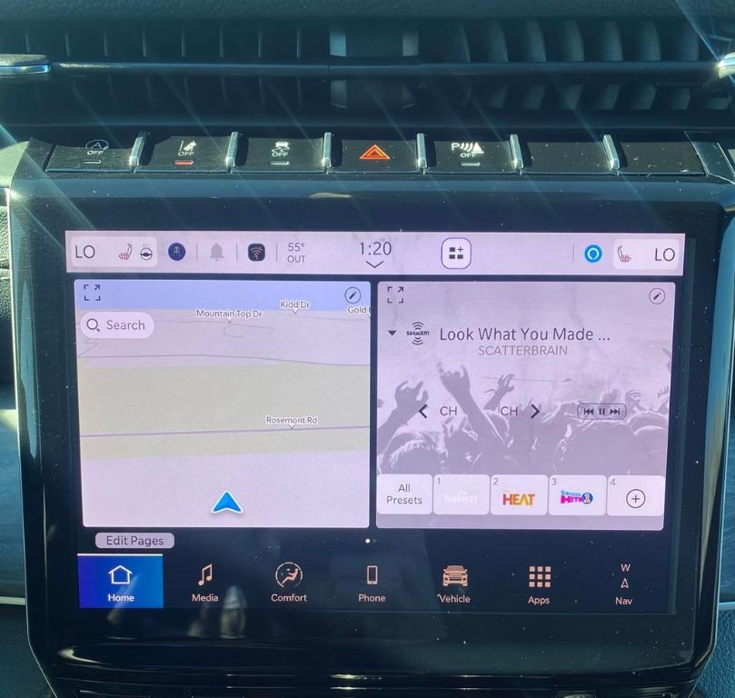 new 2025 Jeep Grand Cherokee L car, priced at $47,215