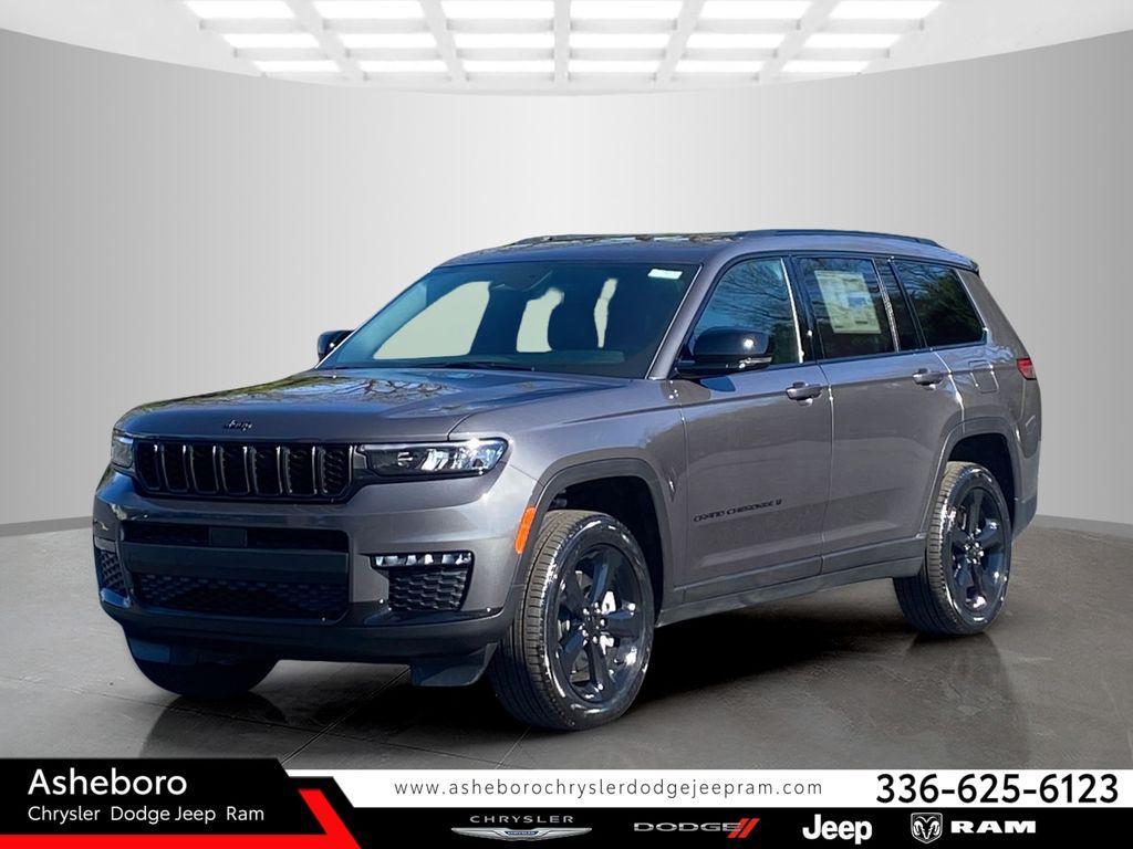 new 2025 Jeep Grand Cherokee L car, priced at $47,215