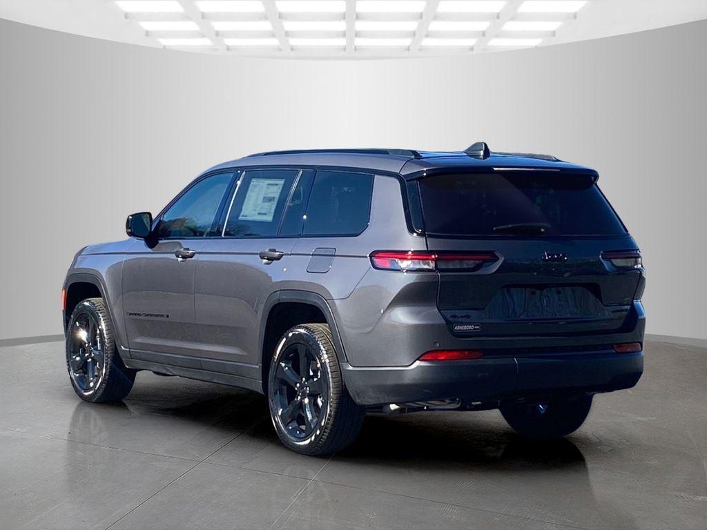 new 2025 Jeep Grand Cherokee L car, priced at $47,215