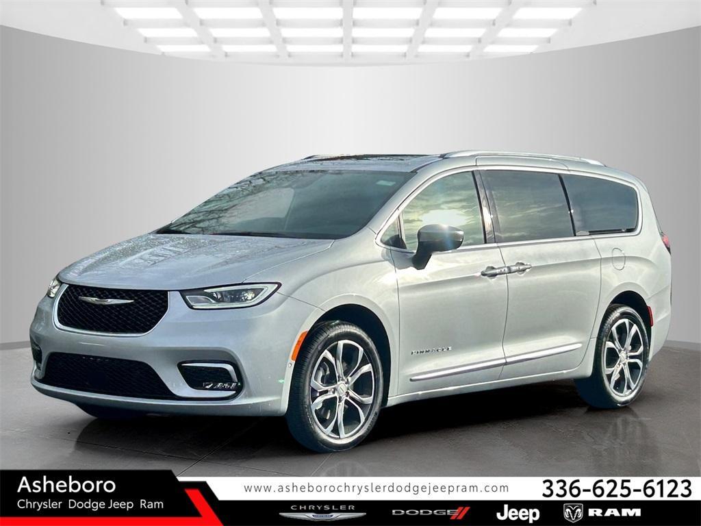 new 2026 Chrysler Pacifica car, priced at $54,895