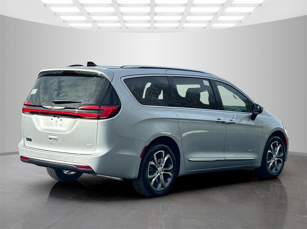 new 2026 Chrysler Pacifica car, priced at $54,895