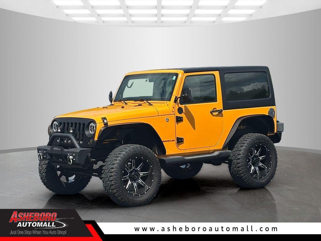 used 2012 Jeep Wrangler car, priced at $13,995