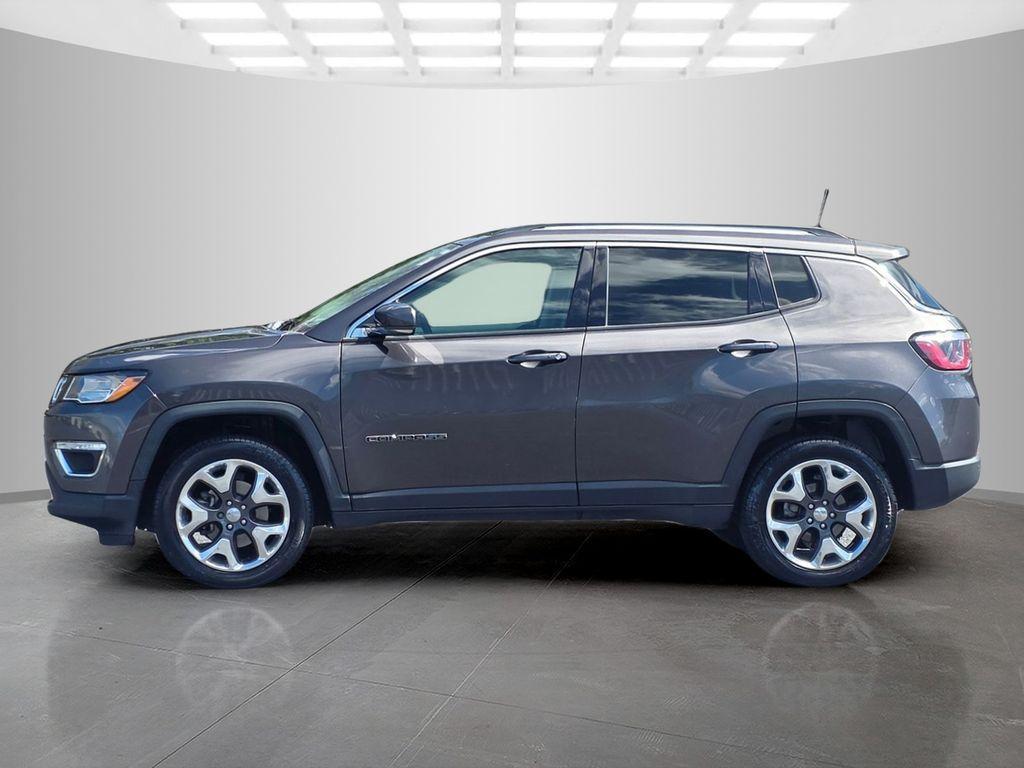 used 2019 Jeep Compass car, priced at $11,395