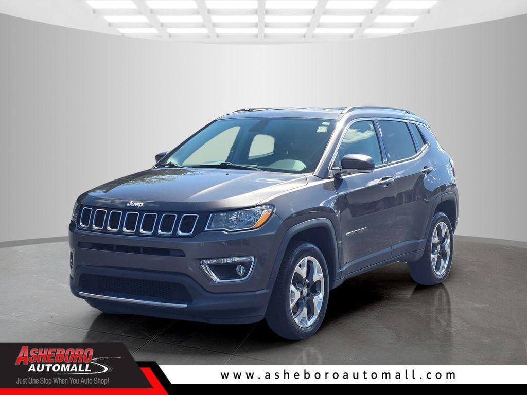 used 2019 Jeep Compass car, priced at $11,395