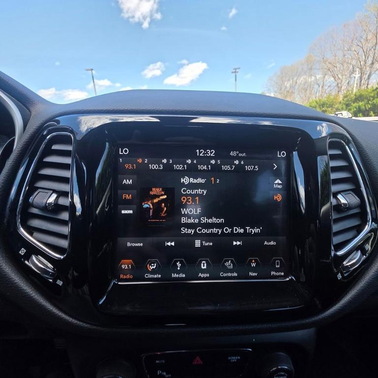 used 2019 Jeep Compass car, priced at $11,395