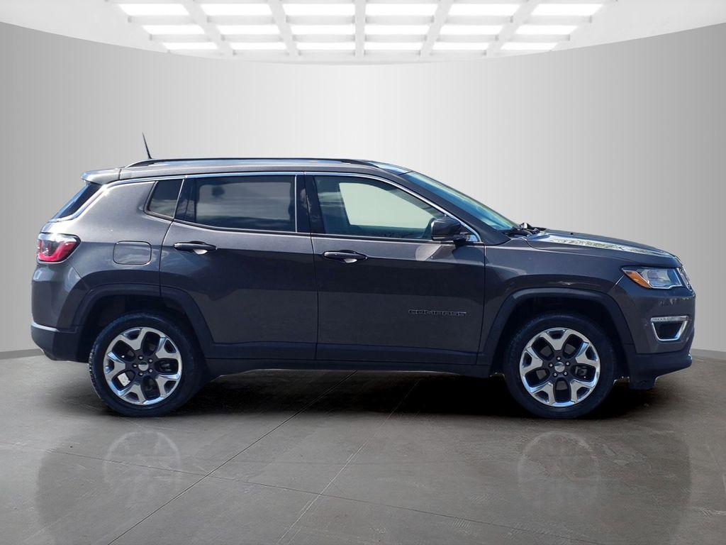 used 2019 Jeep Compass car, priced at $11,395