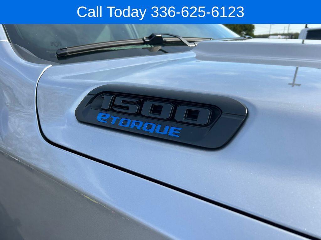 new 2026 Ram 1500 car, priced at $57,495