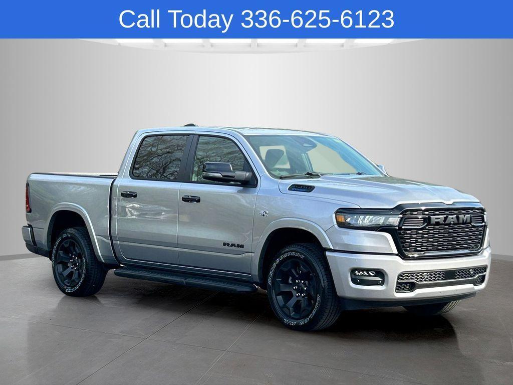 new 2026 Ram 1500 car, priced at $57,495