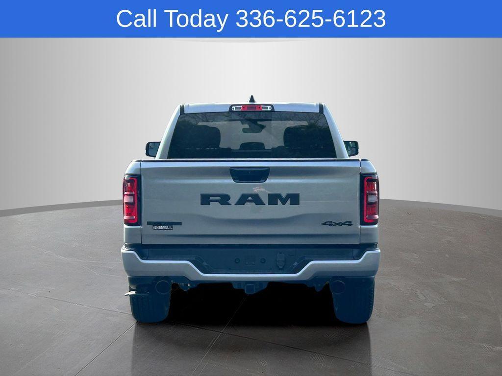 new 2026 Ram 1500 car, priced at $57,495