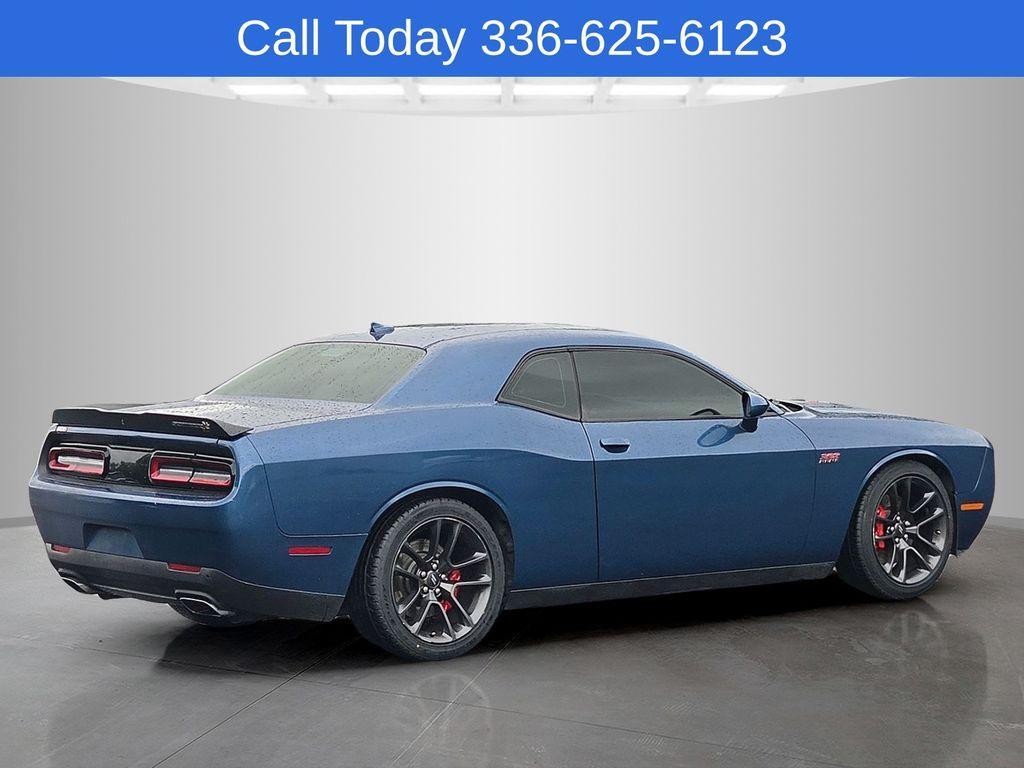 used 2021 Dodge Challenger car, priced at $37,384
