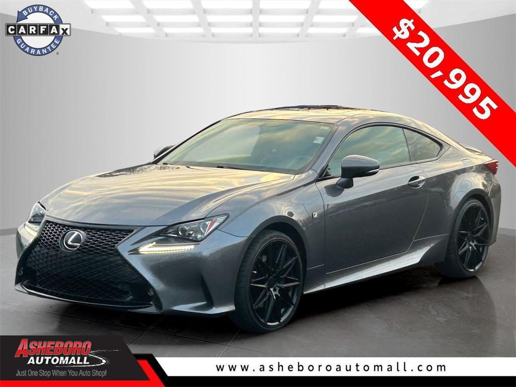 used 2016 Lexus RC 300 car, priced at $20,995