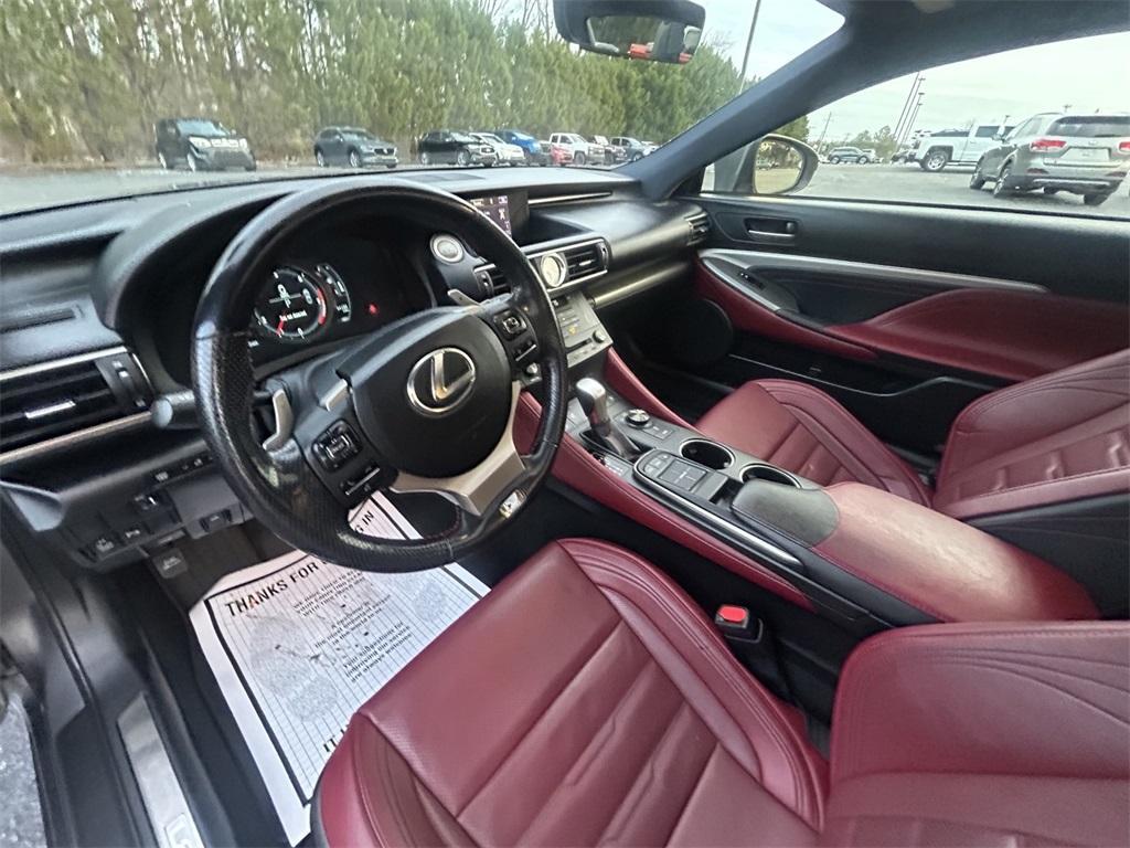 used 2016 Lexus RC 300 car, priced at $21,695