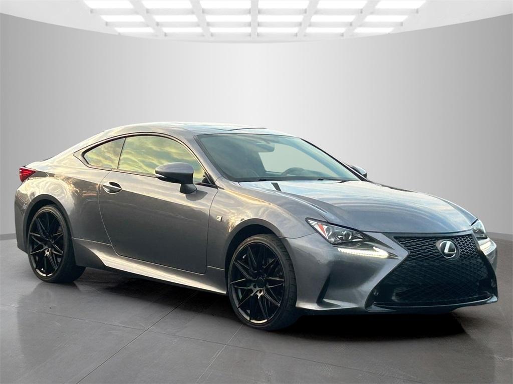 used 2016 Lexus RC 300 car, priced at $21,695
