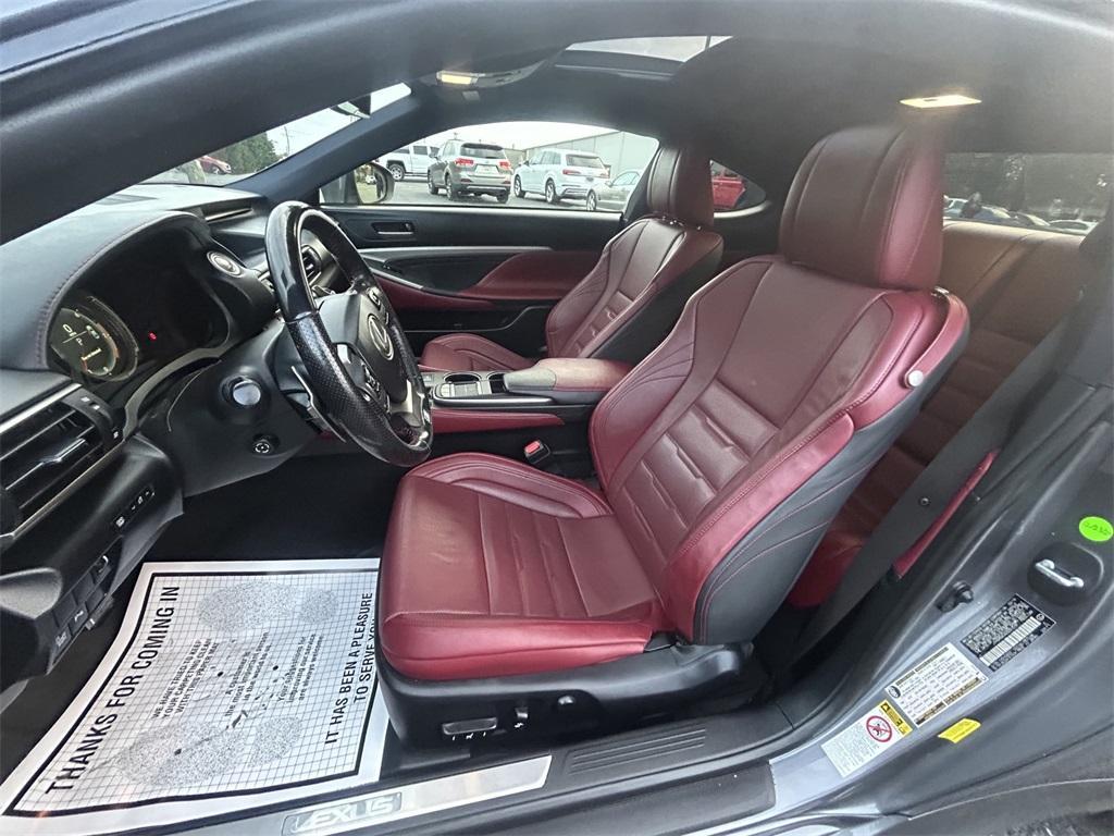 used 2016 Lexus RC 300 car, priced at $21,695