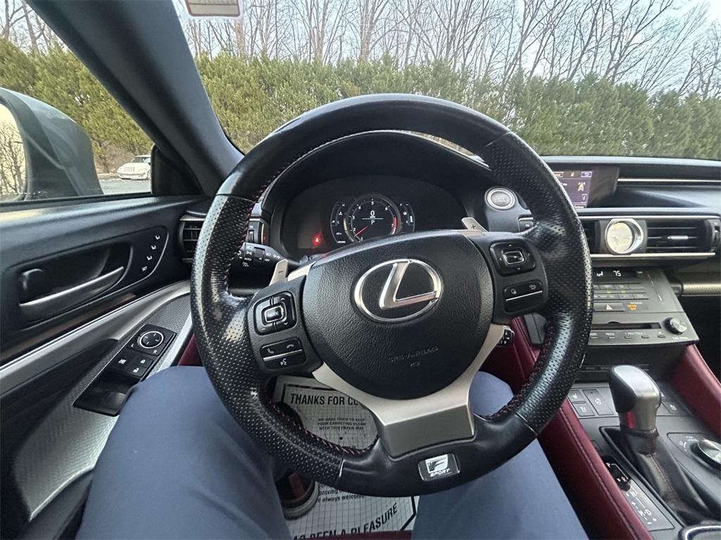used 2016 Lexus RC 300 car, priced at $21,695