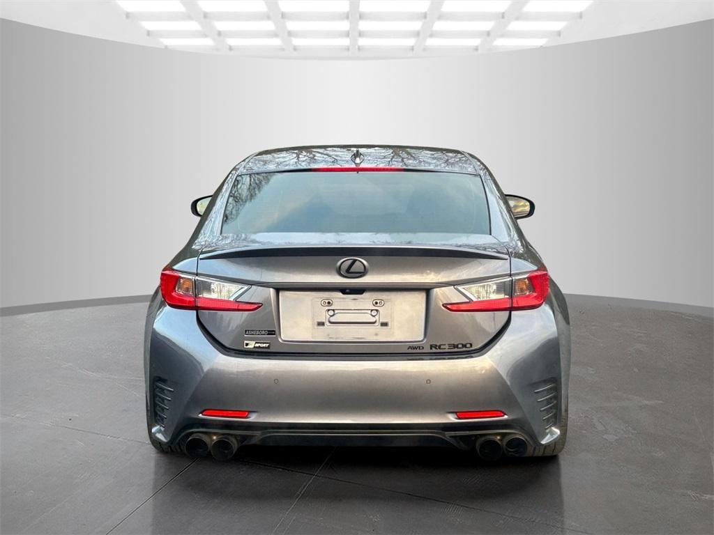 used 2016 Lexus RC 300 car, priced at $21,695