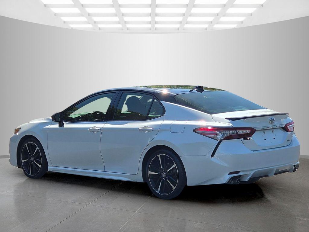 used 2019 Toyota Camry car, priced at $20,195