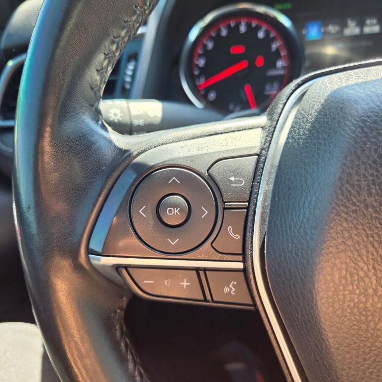 used 2019 Toyota Camry car, priced at $20,195