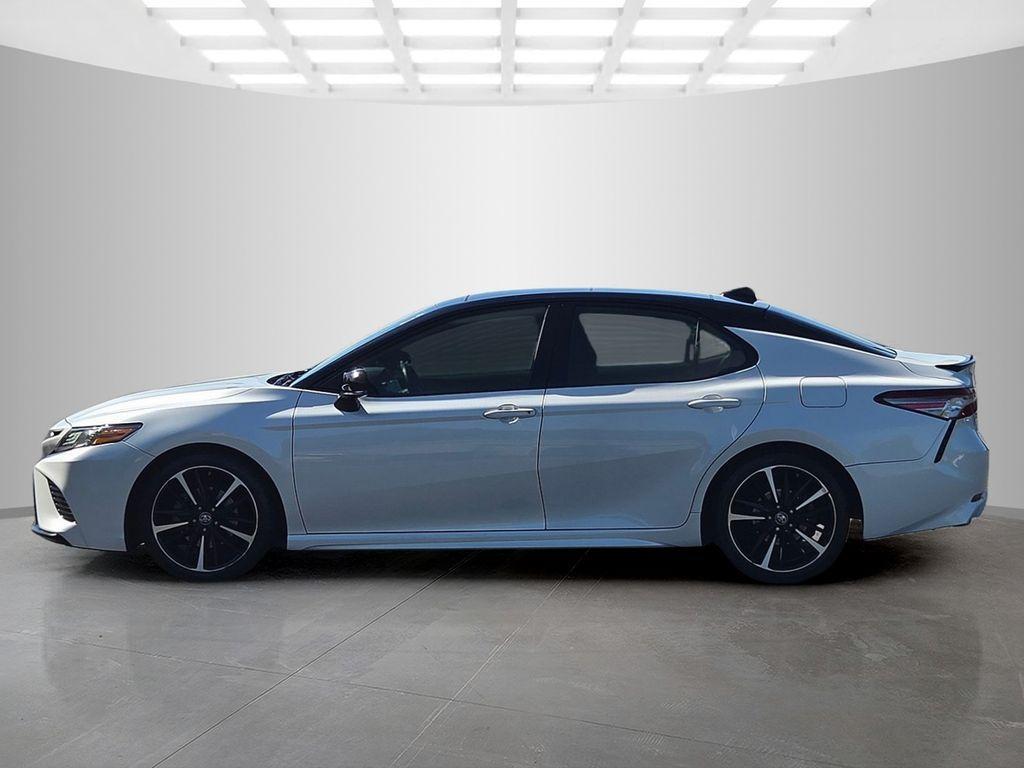 used 2019 Toyota Camry car, priced at $20,195